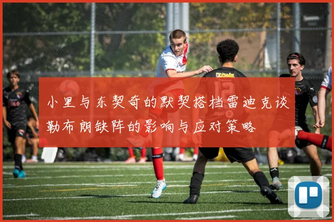 小里与东契奇的默契搭档雷迪克谈勒布朗缺阵的影响与应对策略
