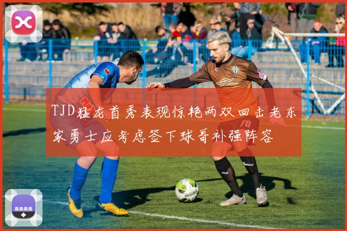 TJD猛龙首秀表现惊艳两双回击老东家勇士应考虑签下球哥补强阵容